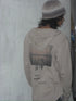 ECO FABRIC HOODIE -BROWN-